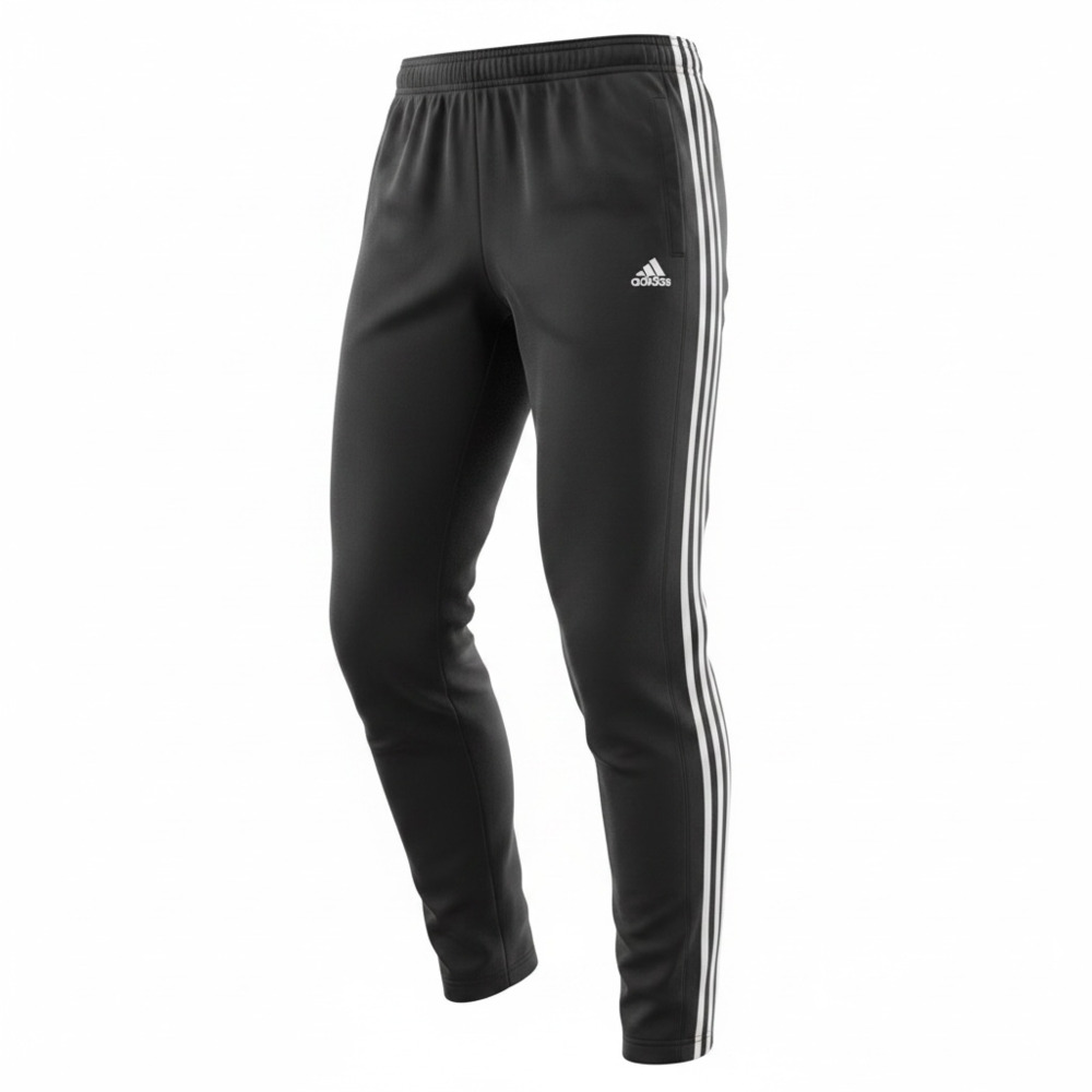 Adidas 3-Stripes Tricot Track Pants Black White